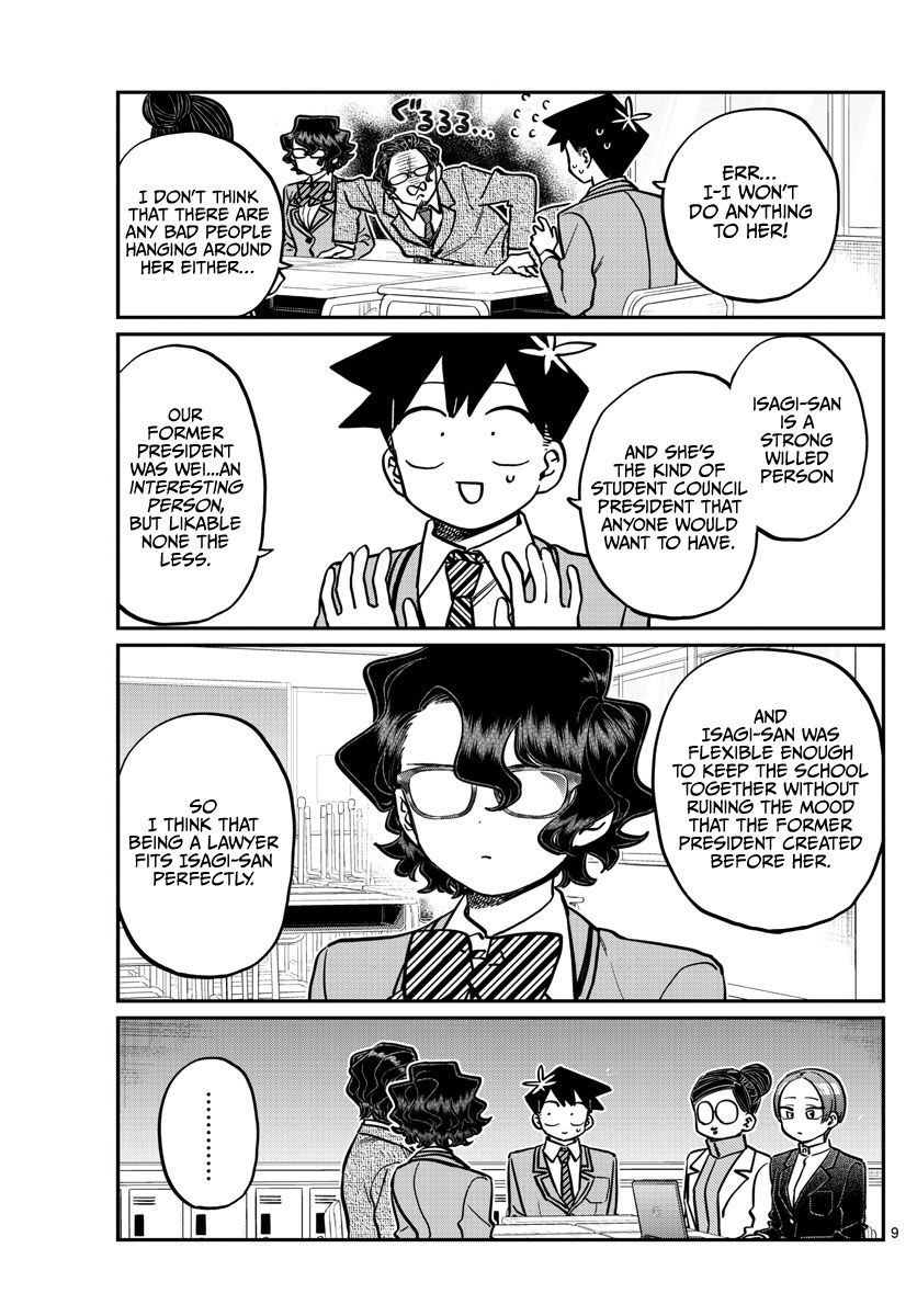 Komi Can’t Communicate, Chapter 256 image 09